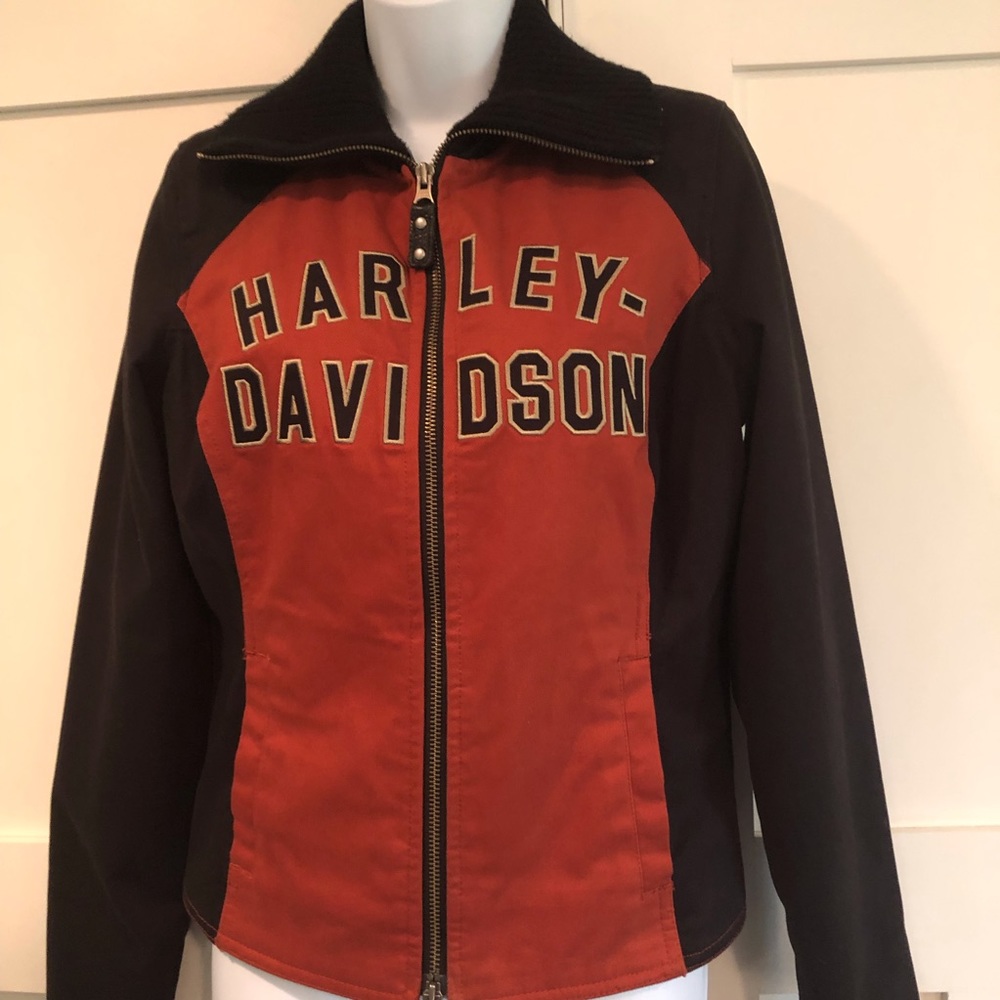 Harley Davidson Canvas Jacket